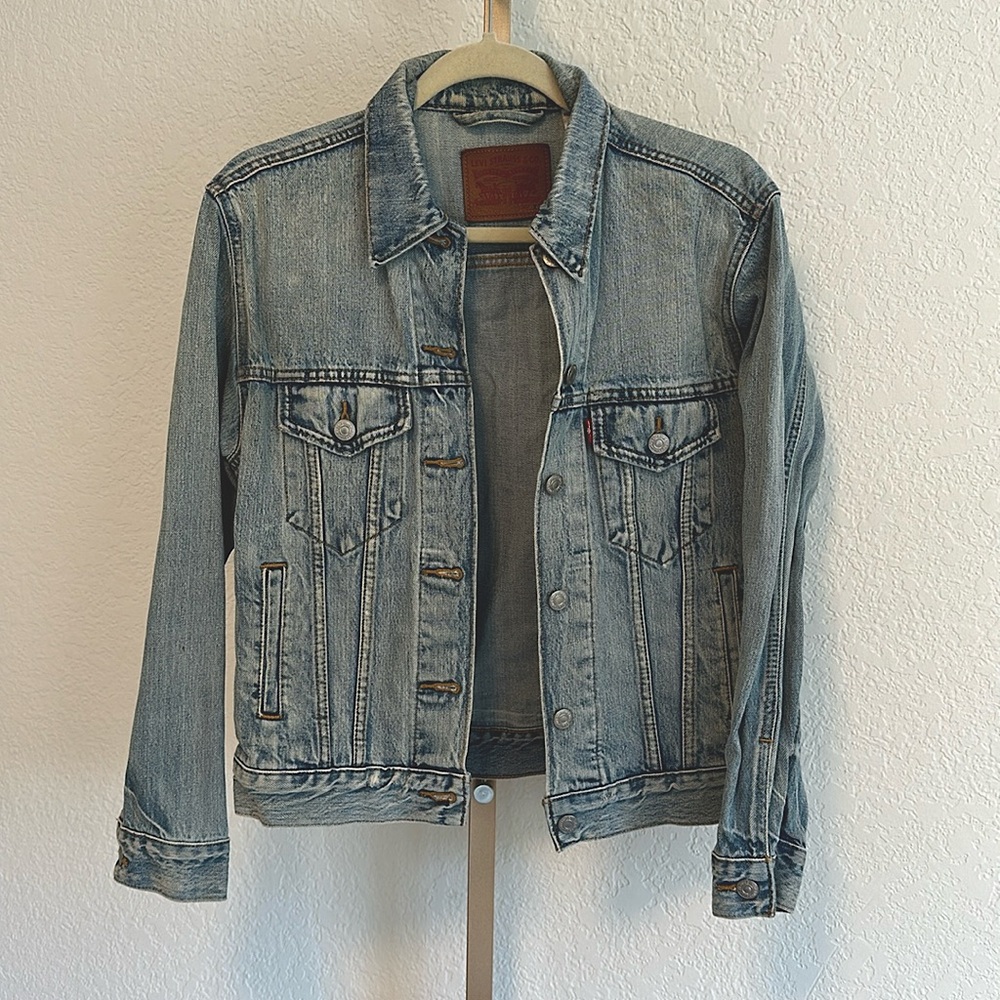 Levi Jean Jacket - image 1